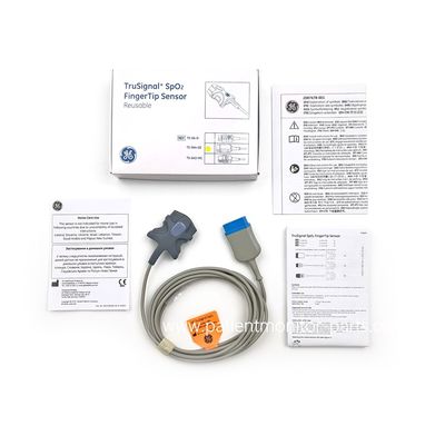 TS-SA4-GE TruSignal SpO2 FingerTip Sensor herbruikbaar