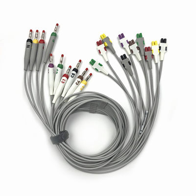 2104724-002 EKG Leadswires and Trunk Cables 10 leidingen