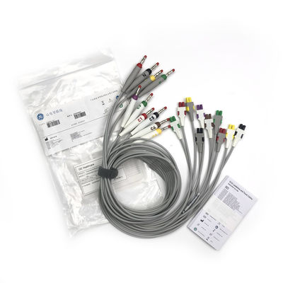 2104724-002 EKG Leadswires and Trunk Cables 10 leidingen