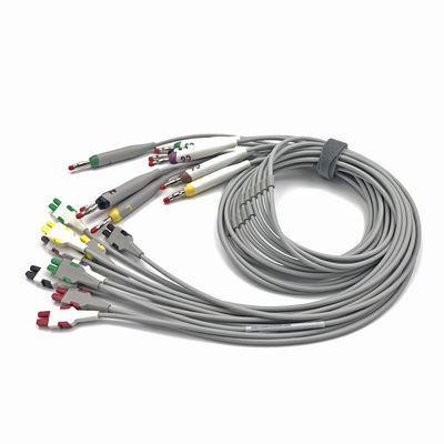 2104724-002 EKG Leadswires and Trunk Cables 10 leidingen