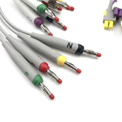 2104724-002 EKG Leadswires and Trunk Cables 10 leidingen