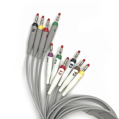 2104724-002 EKG Leadswires and Trunk Cables 10 leidingen