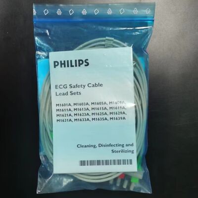 Philips M1623A (REF: 989803104511) ECG-veiligheidskabel