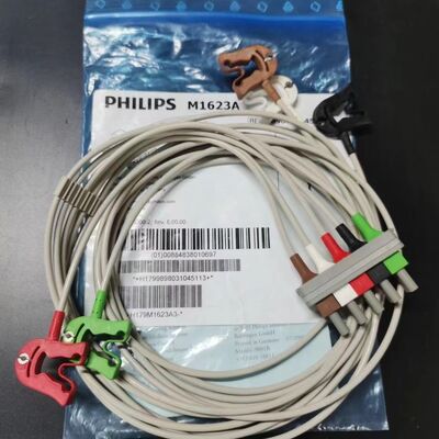 Philips M1623A (REF: 989803104511) ECG-veiligheidskabel