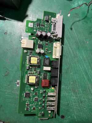 Philip MX600 MX700 MX800 Land Card Videokaart Connector Board