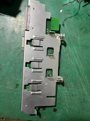 Philip MX600 MX700 MX800 Land Card Videokaart Connector Board
