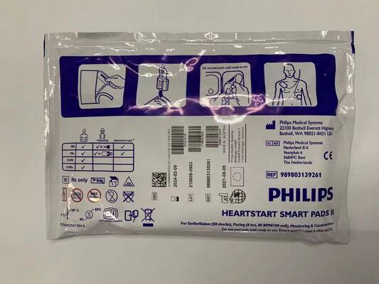 Philip FR3.FRX.FR2.FR.XL.MRX Eeuwige defibrillator elektrische paalplaat ref: 989803139261
