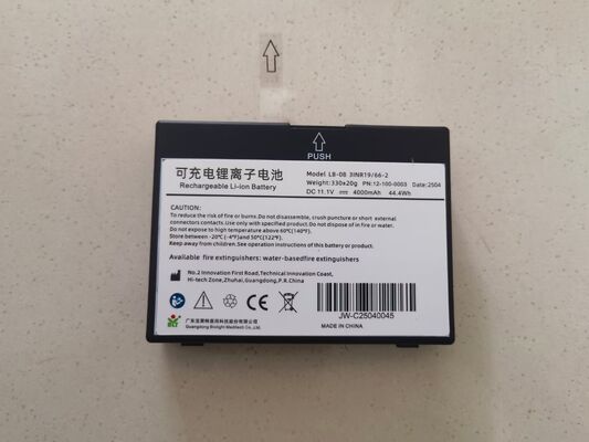 Biolight Monitor Oorspronkelijk batterijmodel: LB-08 3INR1966