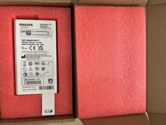 PHILIP DFM100 Defibrillator Batterij Oplaadbaar REF 989803190371