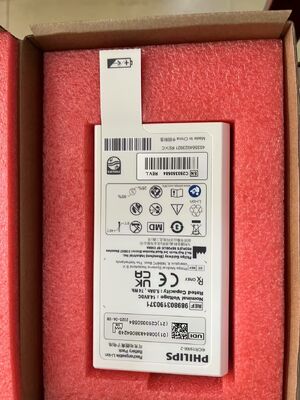 PHILIP DFM100 Defibrillator Batterij Oplaadbaar REF 989803190371
