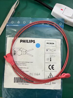 PHILIP FM20/FM30 Fetaal Monitor ECG Kabel REF:M2735A SN:DE43233388