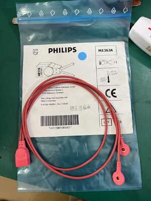 PHILIP FM20/FM30 Fetaal Monitor ECG Kabel REF:M2735A SN:DE43233388