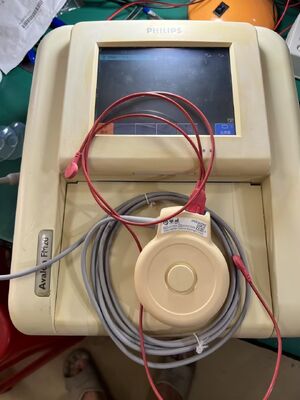 PHILIP FM20/FM30 Fetaal Monitor ECG Kabel REF:M2735A SN:DE43233388