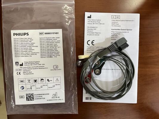 PHILIP Holter ECG Kabel REF:989803157491 PN:350-0283-03