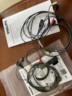 PHILIP Holter ECG Kabel REF:989803157491 PN:350-0283-03