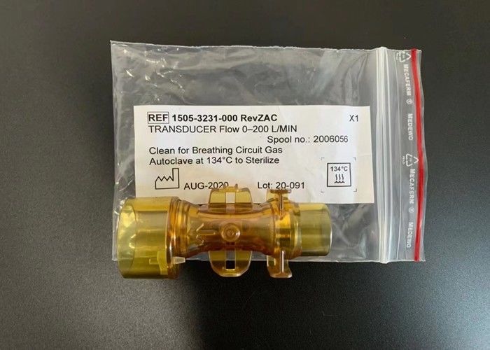 GE OHMEDA Medisch apparaat verbruiksartikelen, ventilator stroomsensor Ref 1505 3231-000