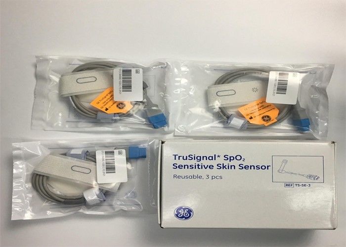 3 stuks in één doos TruSignal SpO2-gevoelige huidsensor 9 pinnen /herbruikbaar
