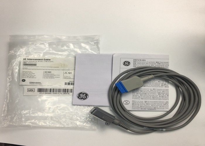 Trusingnal Peditip GE Spo2 Sensor Herbruikbaar Ts-Sp-D 9 Pins Voor Medische Apparatuur