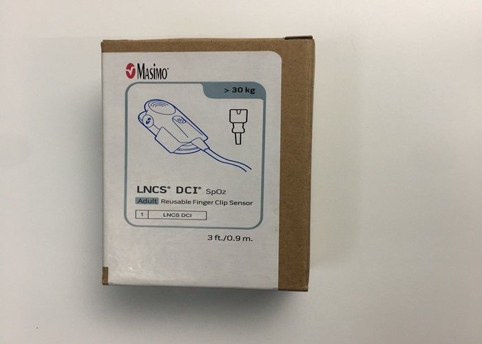 SpO2 Masimo herbruikbare vingerafdruk sensor 0.9M 3FT 9 PINS REF 1863
