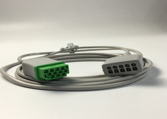 GE Volwassenen Multi Link EKG Lead Cable 3 Lead 5 Lead 3.6M 12ft 2017003-001