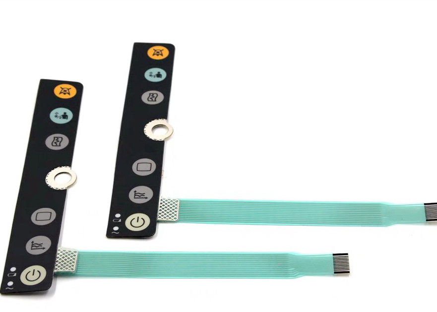 Plastic Patient Monitor Accessoires Onderdelen Keypad Film Voor Philip SureSigns VM6