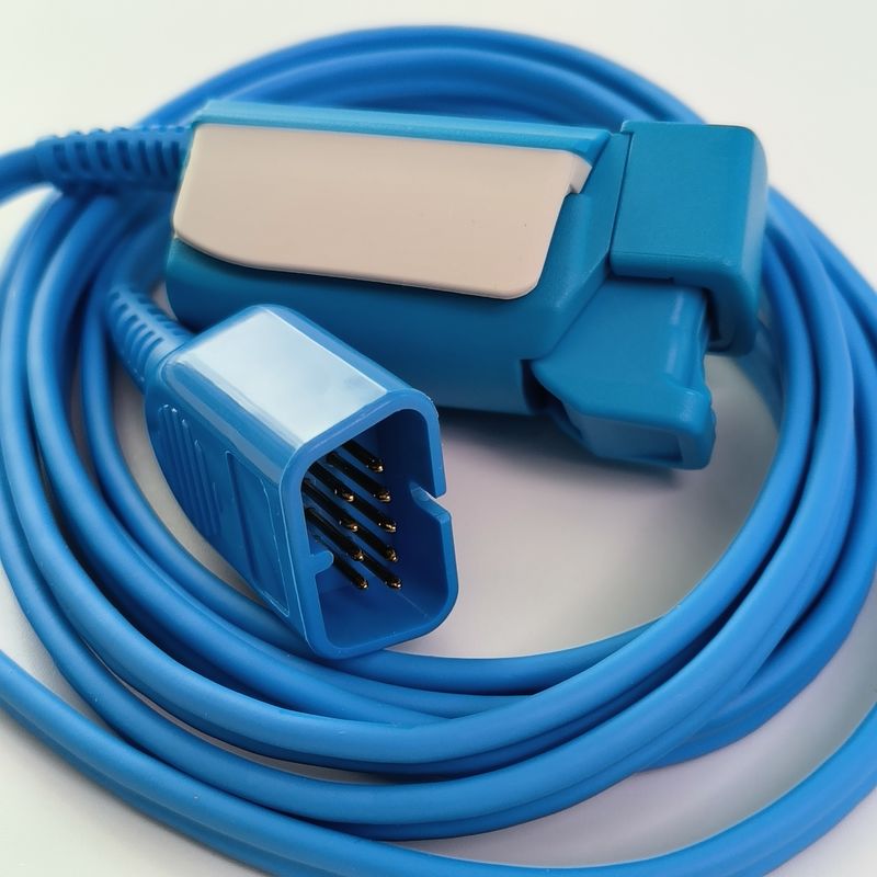 NIHON KOHDEN Patiëntmonitor Finger Probe Volwassen SpO2 Clip P225F MODEL:TL-201T L 1,6m