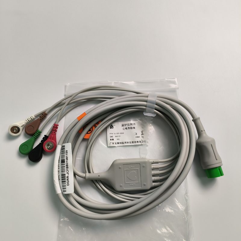 Geïntegreerde vijfleidende medische hulpmiddelen verbruiksartikelen American Standard AHA 15-031-0004 Code M0202471