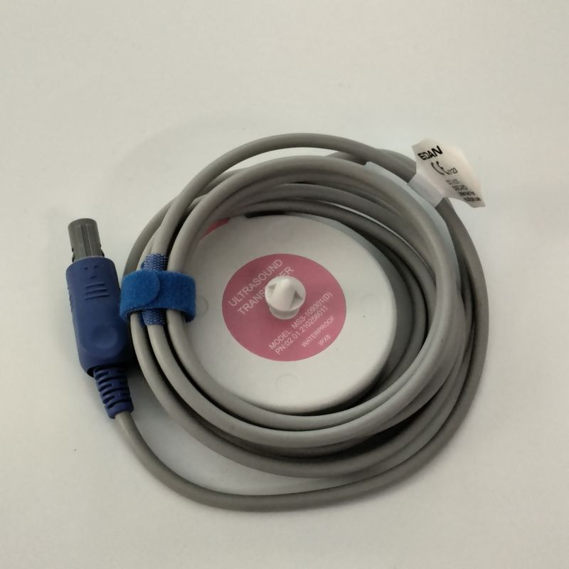 Onderzoek van de banden US Transducer voor F2/F3/F6 Fetale hartslag US Probe Dual Slot 4 Pin MS3-109301 (D)