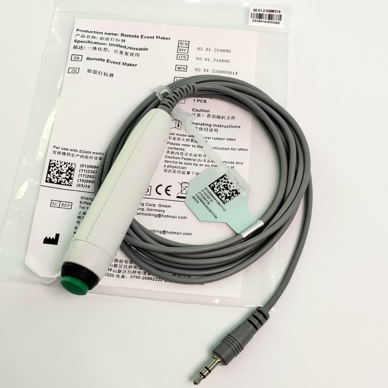 2.5m bandenbewakingsmarker voor F2 F3 F6 F9 machine REF 02.01. 210095 MPN 02.01.210095012