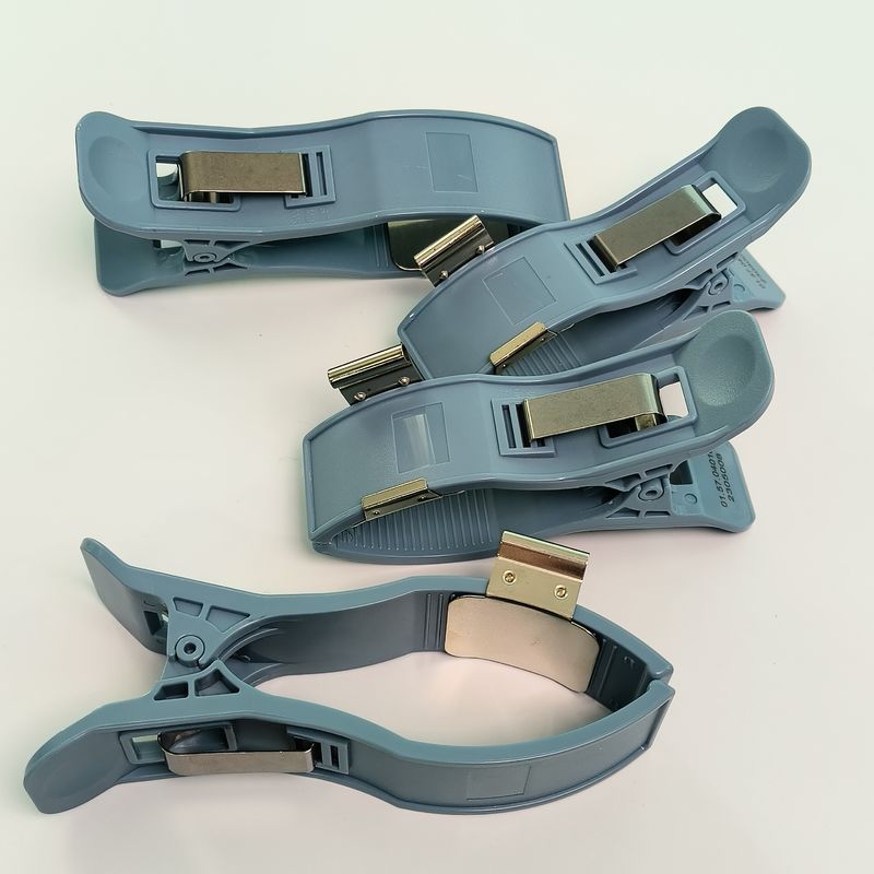 Limb Clip One Box/4 Blauw Twee Arm Elektroden Twee Voet Elektroden Diafragma 4,0 mm REF EKG-FJX42