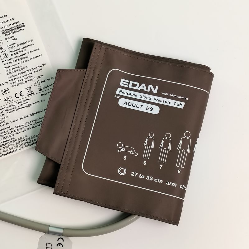 Volwassenen bloeddrukmanchet herbruikbaar 27-35cm E9 REF 01.57.471444 MPN 01.57.471444017