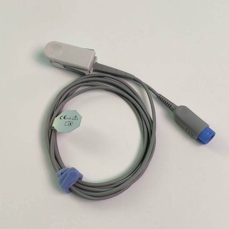 Zeven naald geïntegreerde vinger clip Bloedzuurstof sonde Bloedzuurstof sensor Volwassen 2,5M Herbruikbaar REF SH1