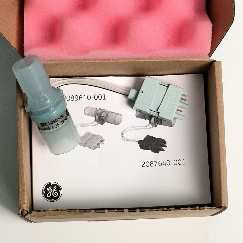 GE Original Datex-Ohmeda Stroom Sensor Legacy VAR ORF BCG SERVICE REF: 2089610-001-S