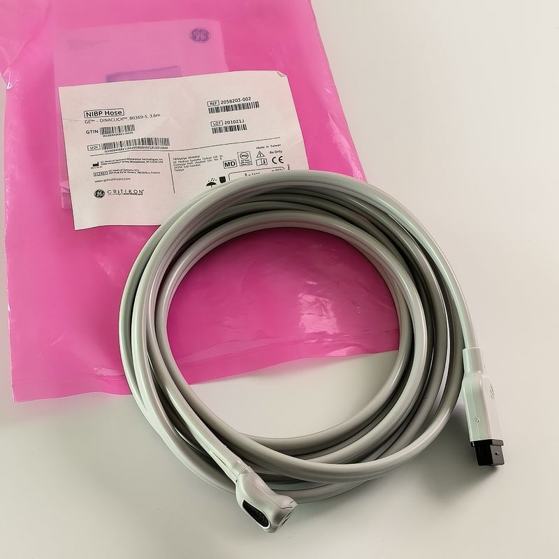 GE originele geïmporteerde bloeddrukmanschet Midden-plug-in connector REF: 205823-002