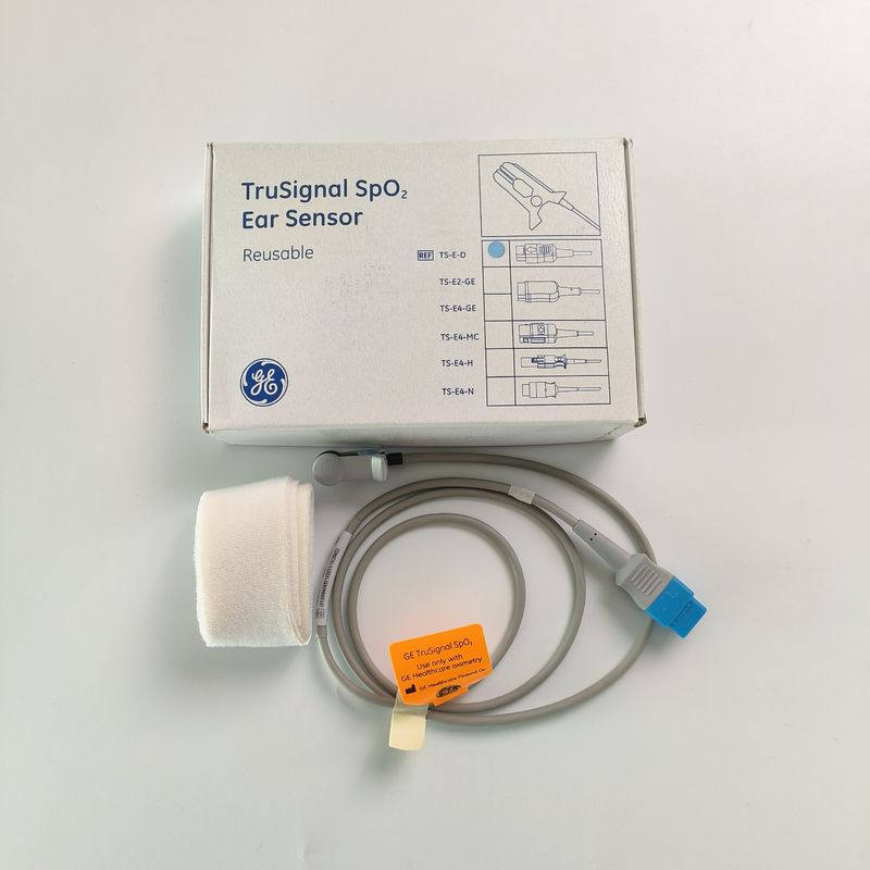 GE Original Datex-Ohmeda TruSignal SpO2 Ear Sensor Herbruikbaar REF: TS-E-D