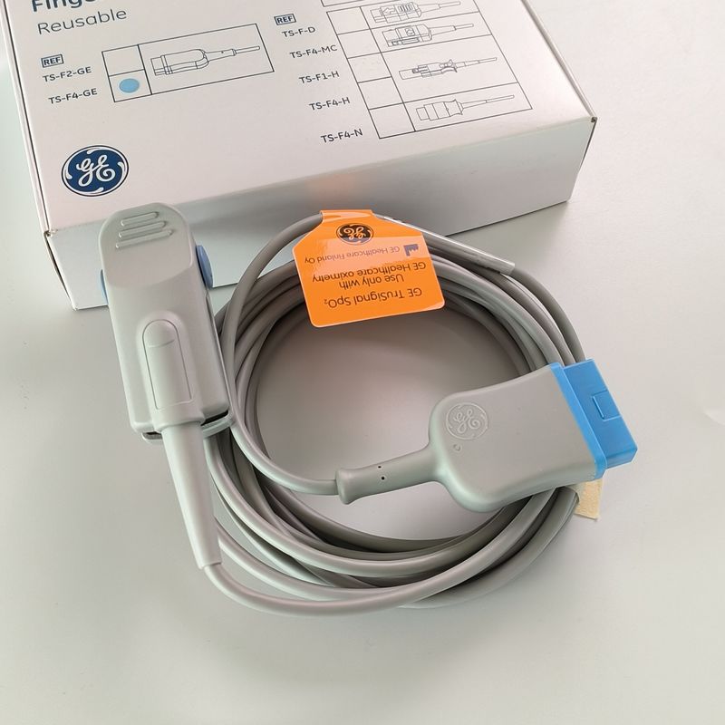 GE Original Ohmeda TruSignal SpO2 Finger Sensor Herbruikbaar