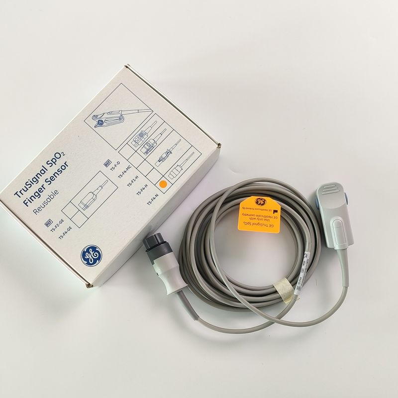 GE Original Datex-Ohmeda TruSignal SpO2 Finger Sensor herbruikbaar.