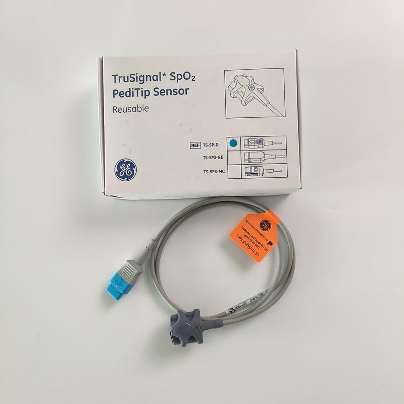 GE Original Datex-Ohmeda TruSignal SpO2 PediTip Sensor herbruikbaar REF: TS-SP-D