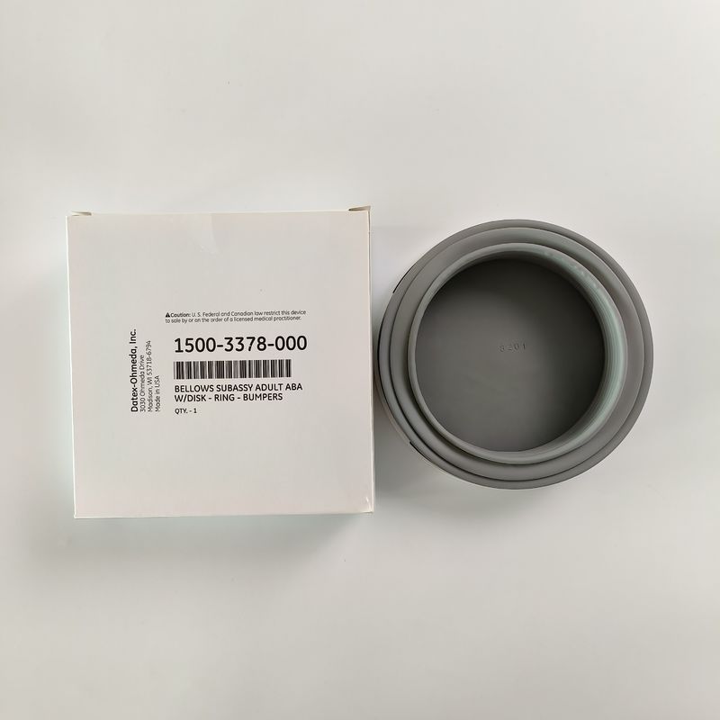 Datex-Ohmeda Bellows Subassy Adult Aba Met Disk Ring Bumpers Ref: 1500-3378-000