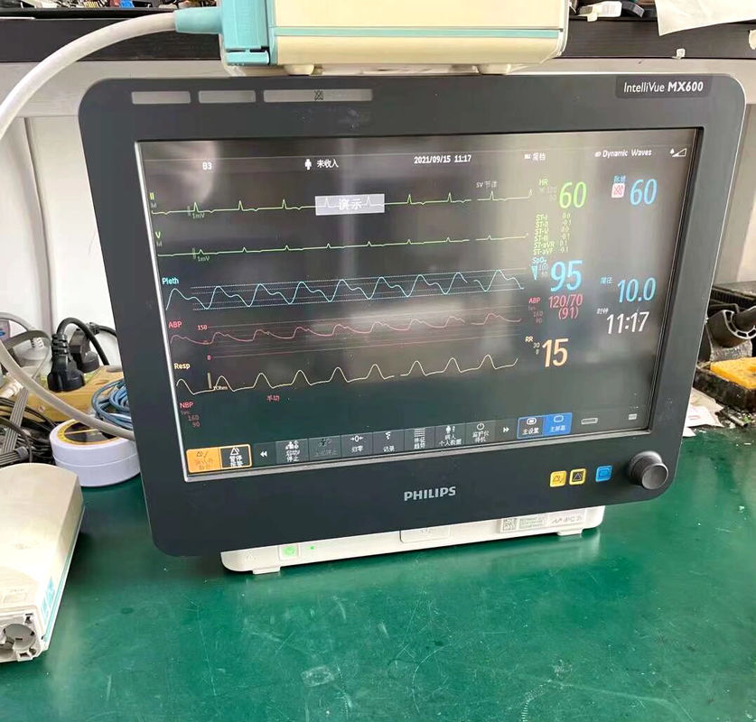 Philip MX600 Reparatie van patiëntenmonitors Reparatie en verkoop van originele onderdelen