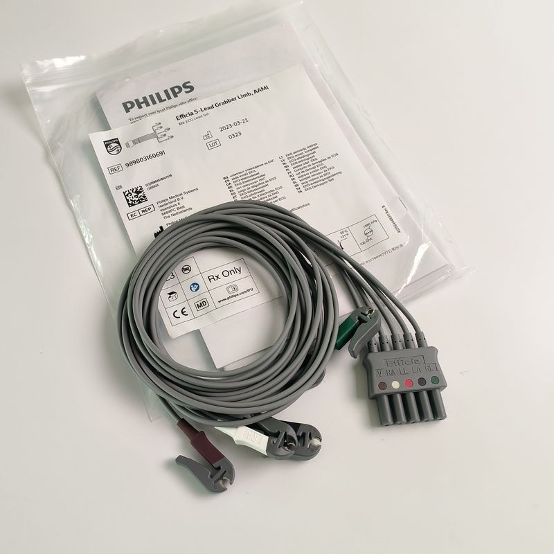 Philip Original Clip Type Five Lead Cable American Standard Midden aansluiting Eén rij Bestelnummer 989803160691