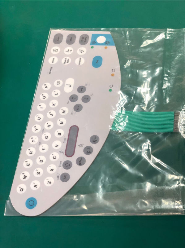 GE ECG Machine Repair Parts MAC1200 MAC1200ST Keypress Board,Keypad, Keypad Panel, Keypad, Membrane Switch