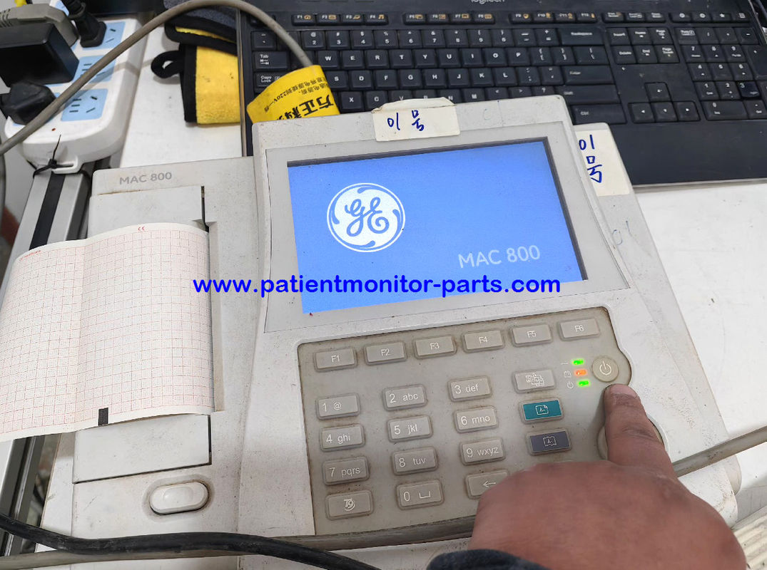 GE MAC800 Elektrokardiogrammachine reparatie Elektrokardiogrammachine met 90 dagen garantie voor ziekenhuis