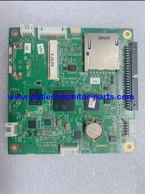 Mindray IMEC 5/6/7/8/10/12 IPM 5/6/7/8/10/12 Patiëntmonitor Reparatieonderdelen Hoofdbesturingsbord, Hoofdbord, Moederbord