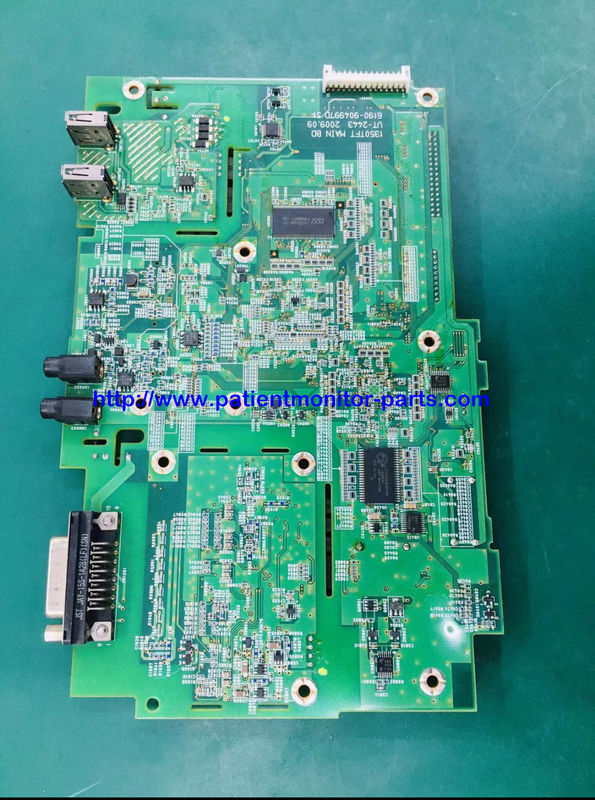 NIHON KOHDEN ECG-1250P, ECG-1350 Elektrokardiogrammachine Moederbord 1350TFT UT-2443 6190-904997C