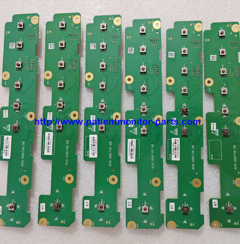 Mindray Patient Monitor Reparatieonderdelen IPM10 Patient Monitor Keypad PN 051-000888-00