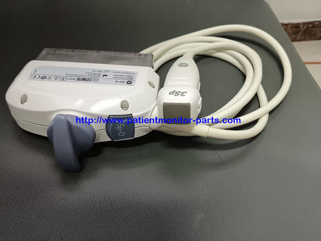 GE Single Crystal Cardiac Probe PN 3SP-D in uitstekende staat 90 dagen garantie