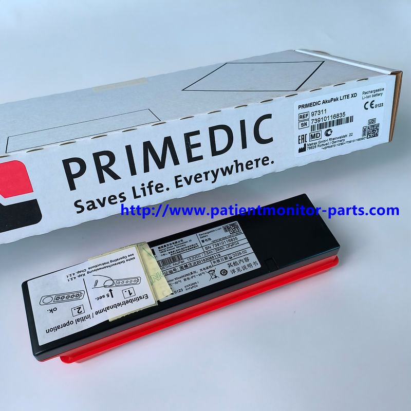 METRAX PRIMEDIC Defibrillator Battery M290 voor XD-serie Defibrillator REF 97311 PRIMEDIC AkuPak LITE XD