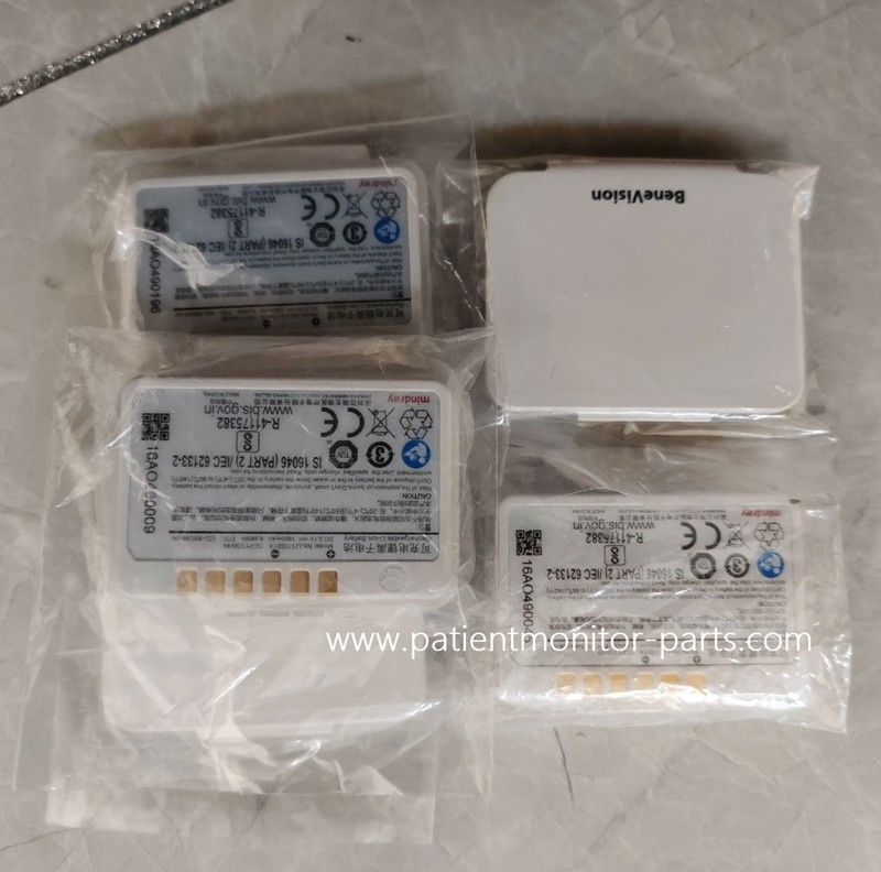 Mindray BP10 bloeddrukmeter Compatibel LI11I001A oplaadbare lithium-ion batterij, 3.8V, 1800mAh.