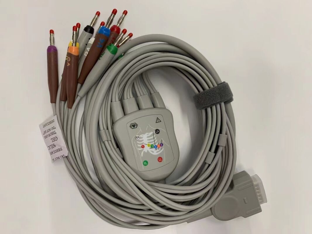 Originele ECG Vervangingsonderdelen Speciale Liner Leveringsmethode Elektrocardiograaf Toepassingsgebied Duurzame Componenten voor Medische Apparatuur